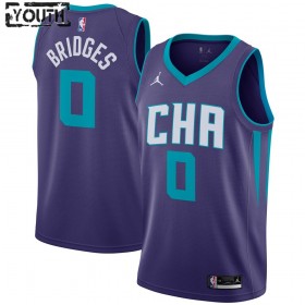 Dres Charlotte Hornets Miles Bridges 0 2020-21 Jordan Brand Statement Edition Swingman - Dječji